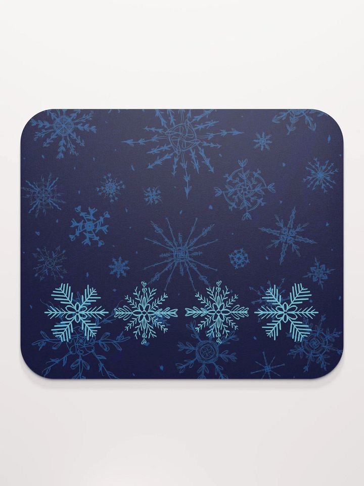 Visions of Snow Mouse Pad product image (2)