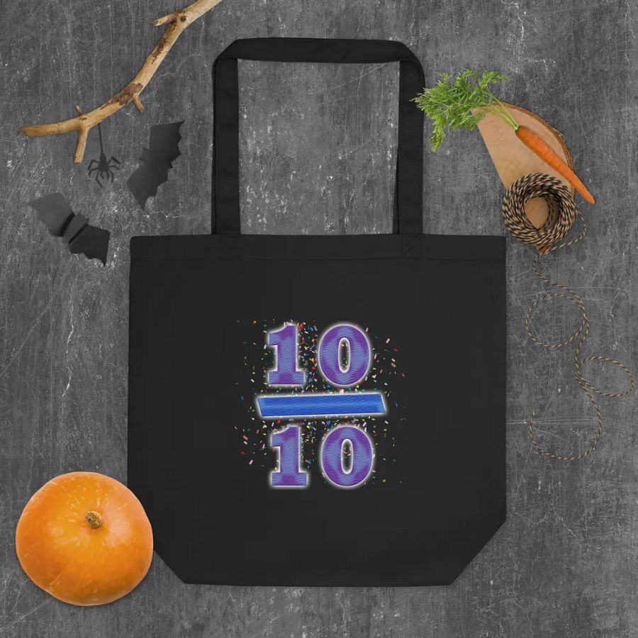 ''10/10'' Sac fourre-tout écologique product image (4)