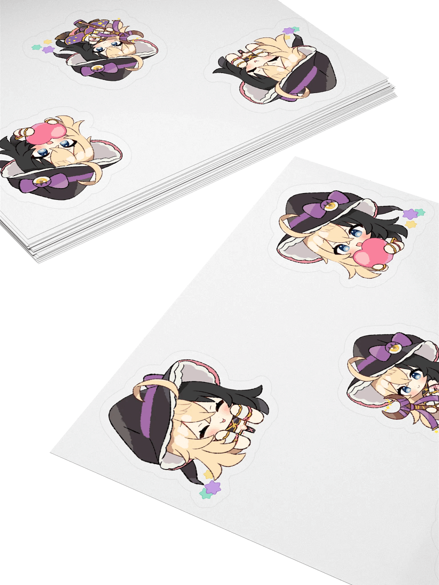 Spelly Chibi Sticker Set product image (4)