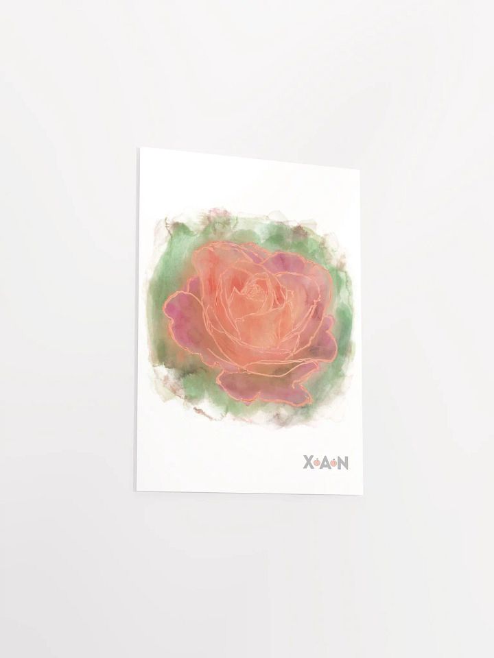Rose Watercolour (print.) product image (2)
