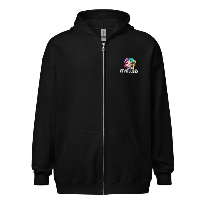 Witchy Skull Anatlus89 Zip-Up Hoodie product image (1)