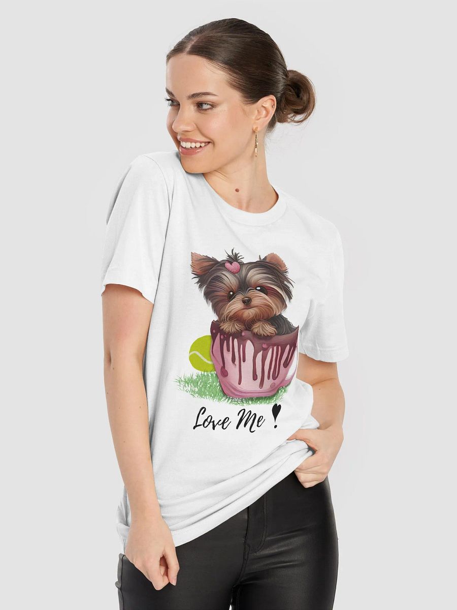Adorable Dog in a Cup T-shirt product image (24)
