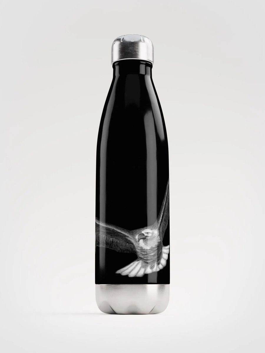 Eagle Drawing Water Bottle product image (2)