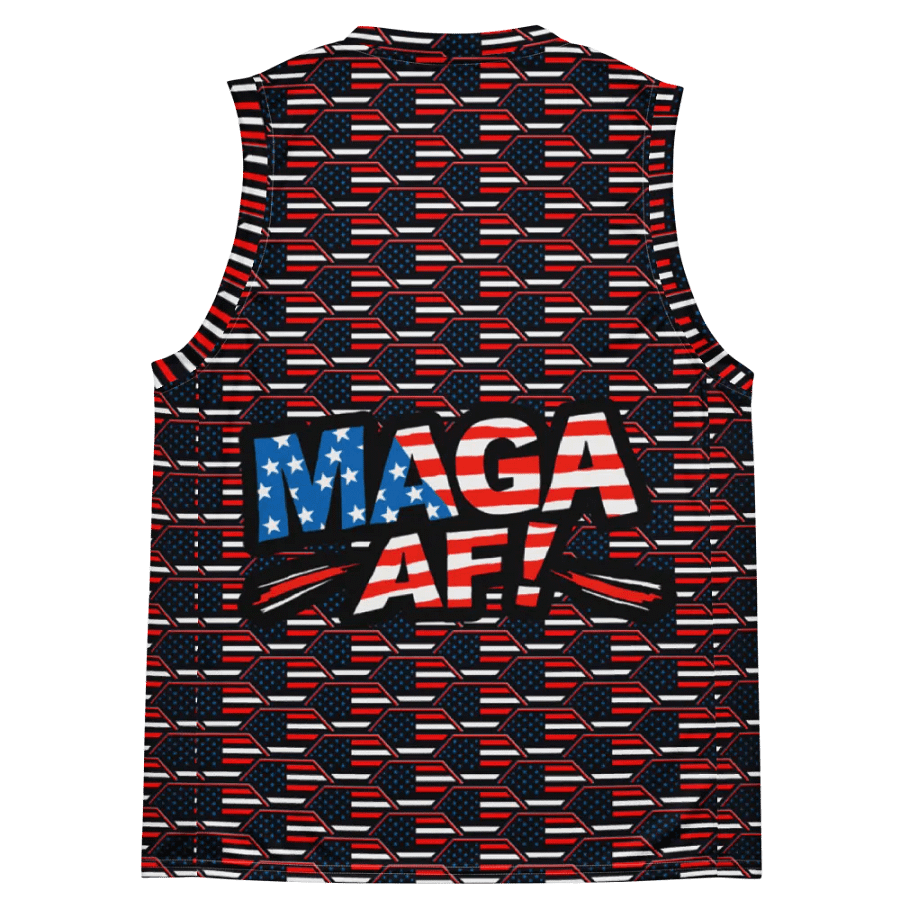 Basketball Jersey: MAGA product image (5)