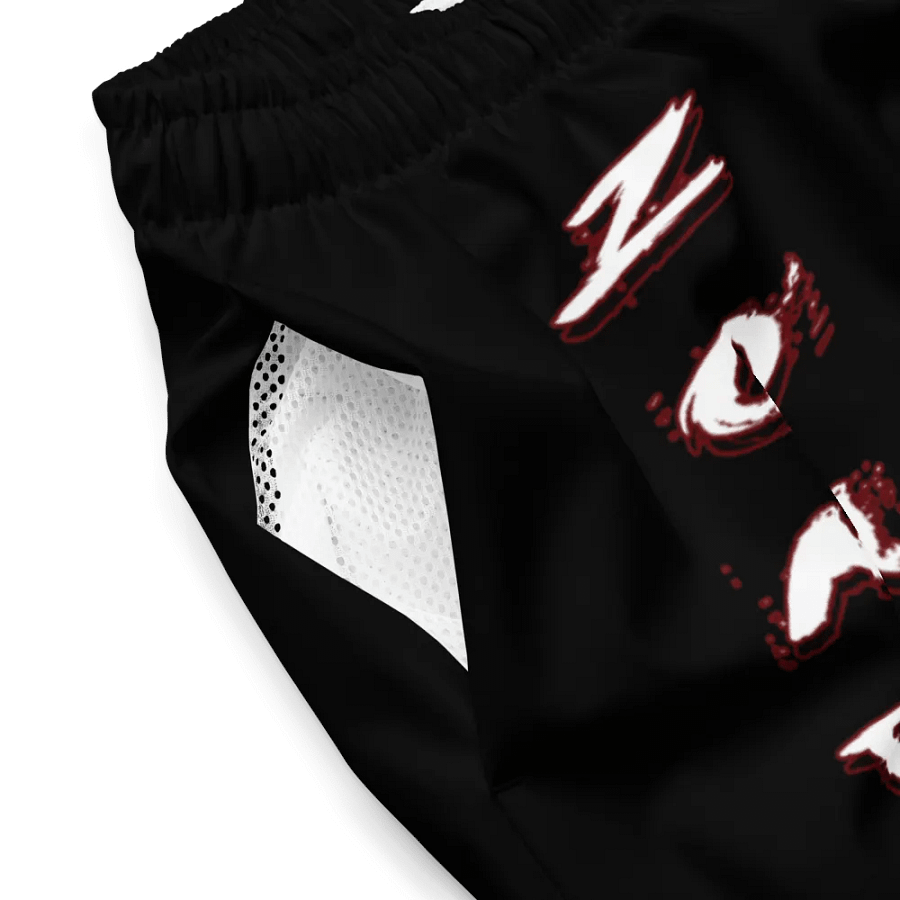 ZOMB13 Distorted All-Over Print Swim Trunks product image (4)