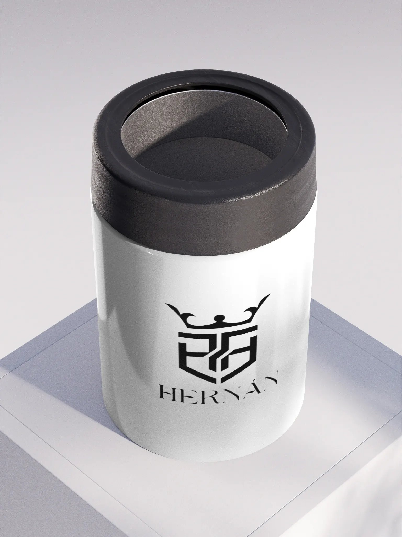 Hernán - Stainless Steel Koozie product image (2)