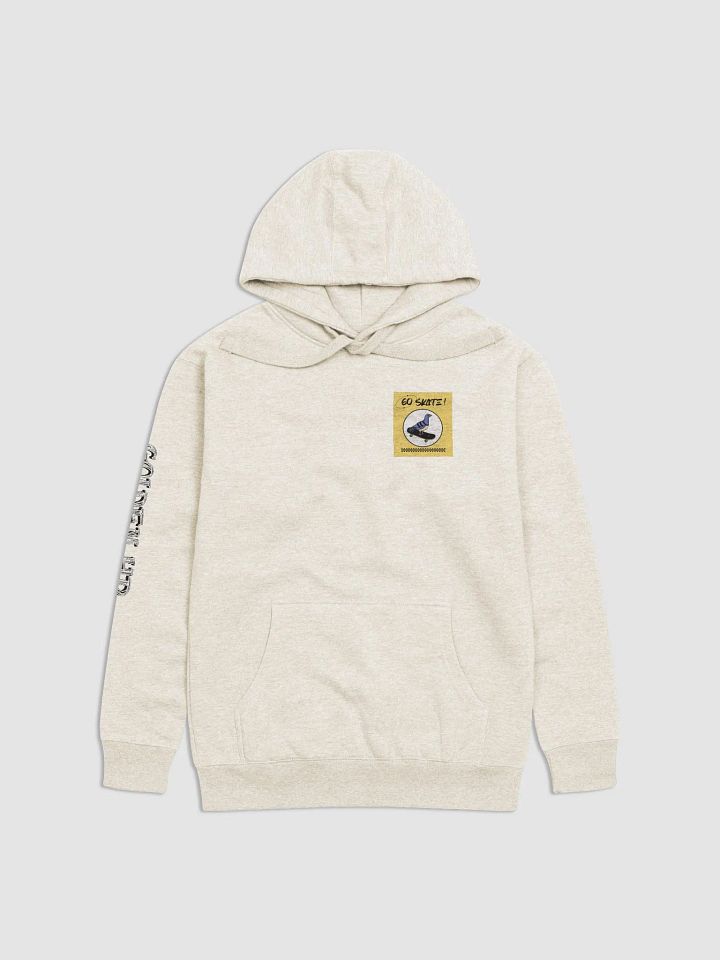 Skater Pigeon Unisex Hoodie product image (9)