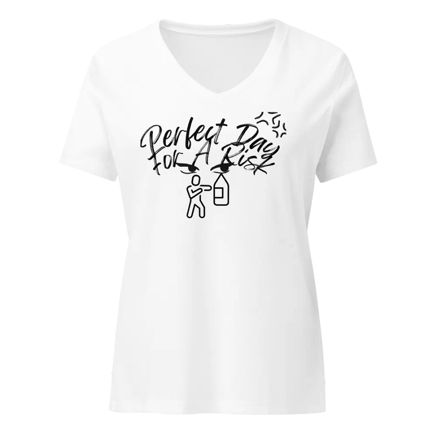 Risk Taker's Vision V-Neck Tee product image (1)