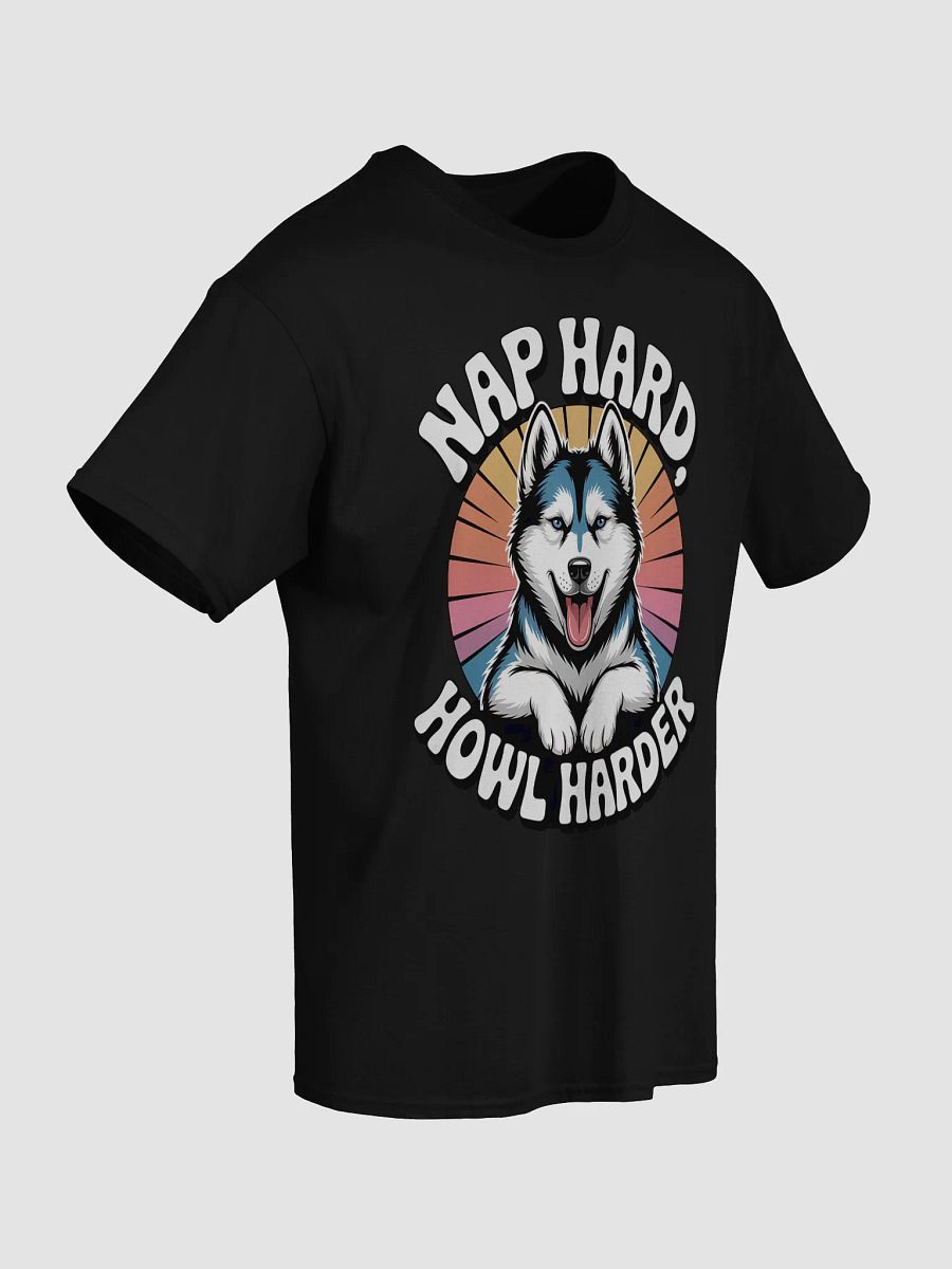 Howl Harder Husky Graphic Tee product image (36)