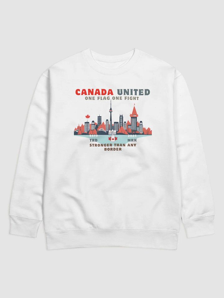 Canadian Pride Skyline Sweatshirt product image (8)