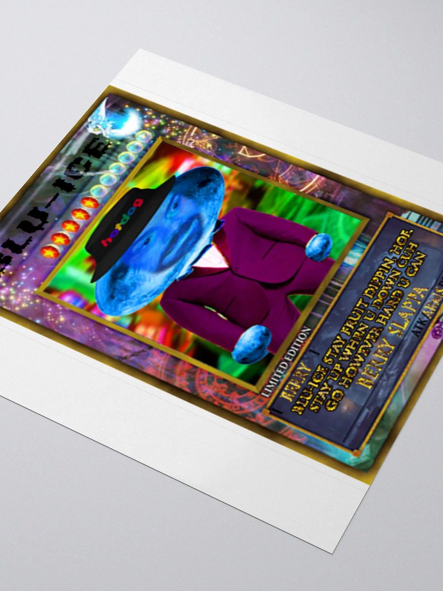 BLU-ICE Sticker product image (3)