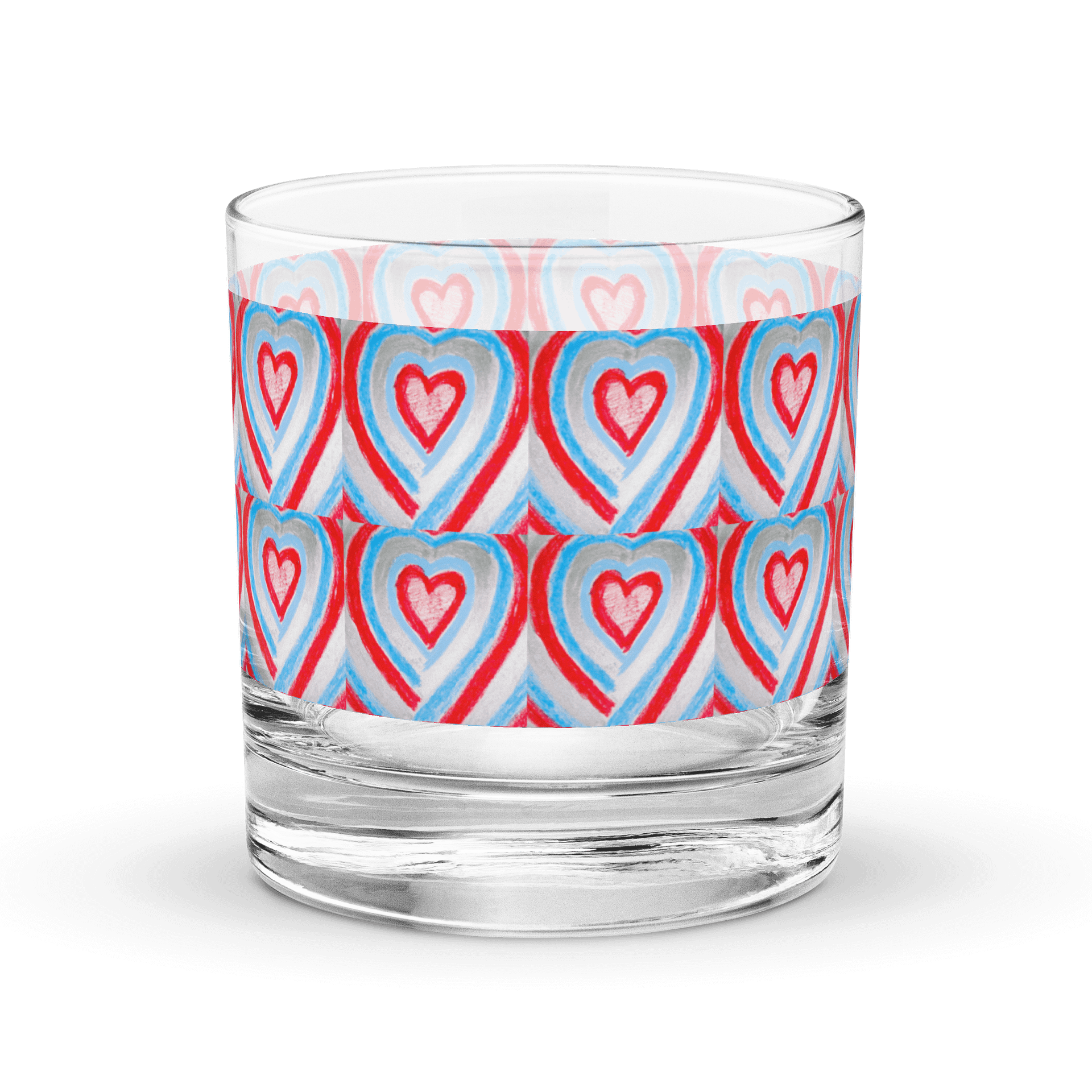 So Many Hearts on the Rocks Whiskey Glass Set product image (2)