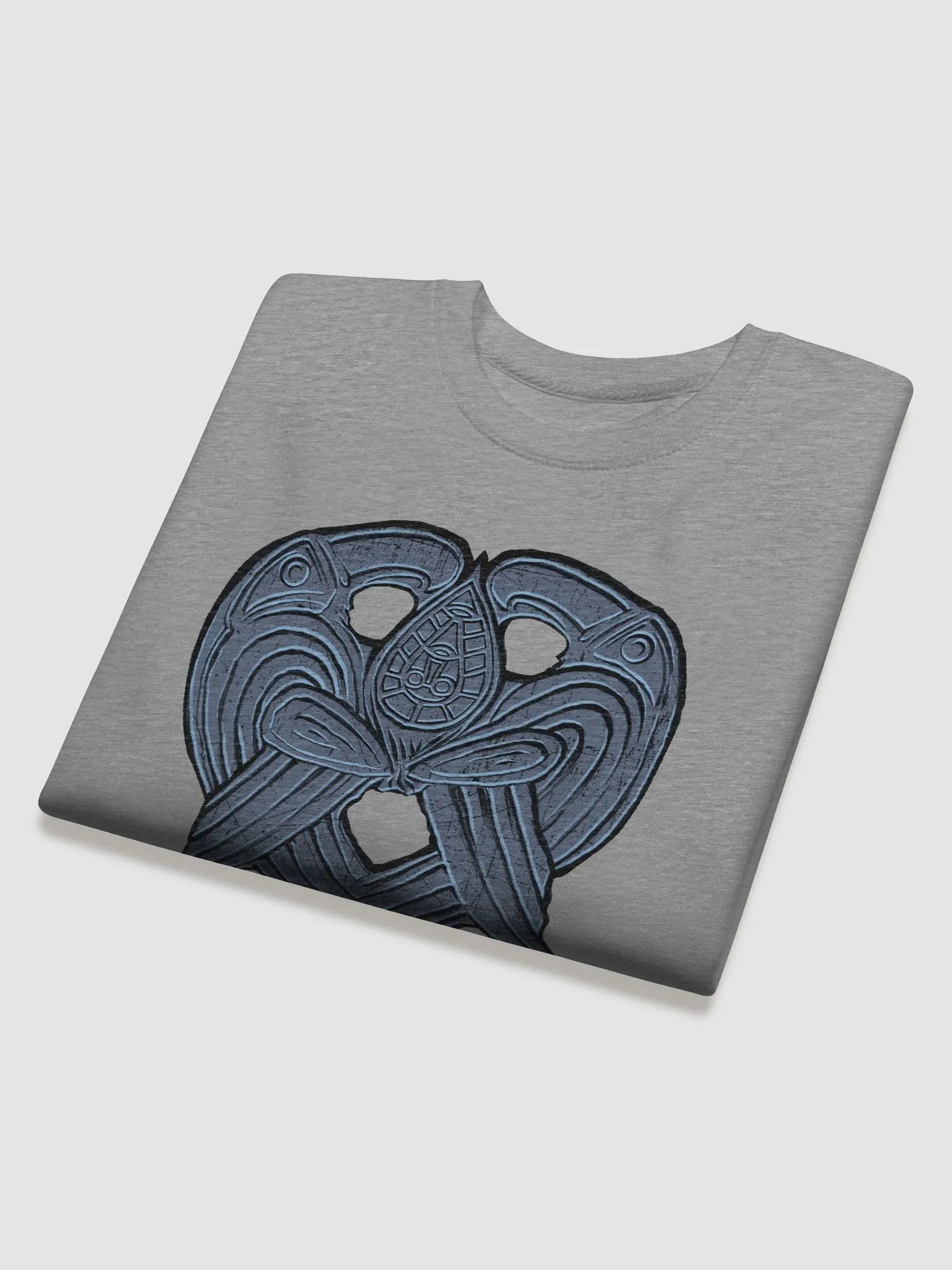 The Raven God - Woden Range Sweater with sleeve print product image (3)
