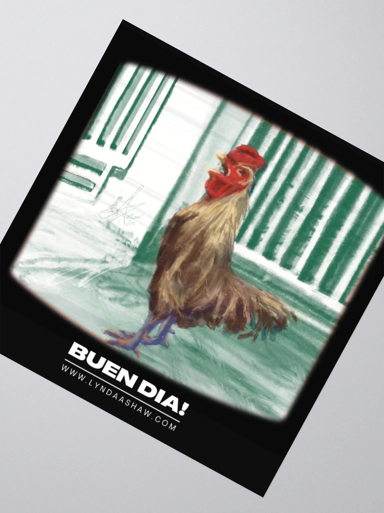 Buen Dia! sticker product image (4)