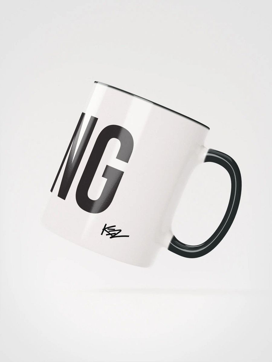 BOXING STICKMAN MUG - COLOR product image (2)