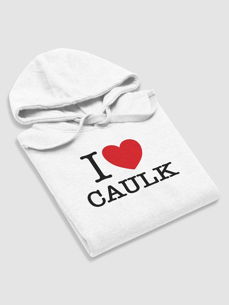 I LOVE CAULK / Light Premium Hoodie product image (4)