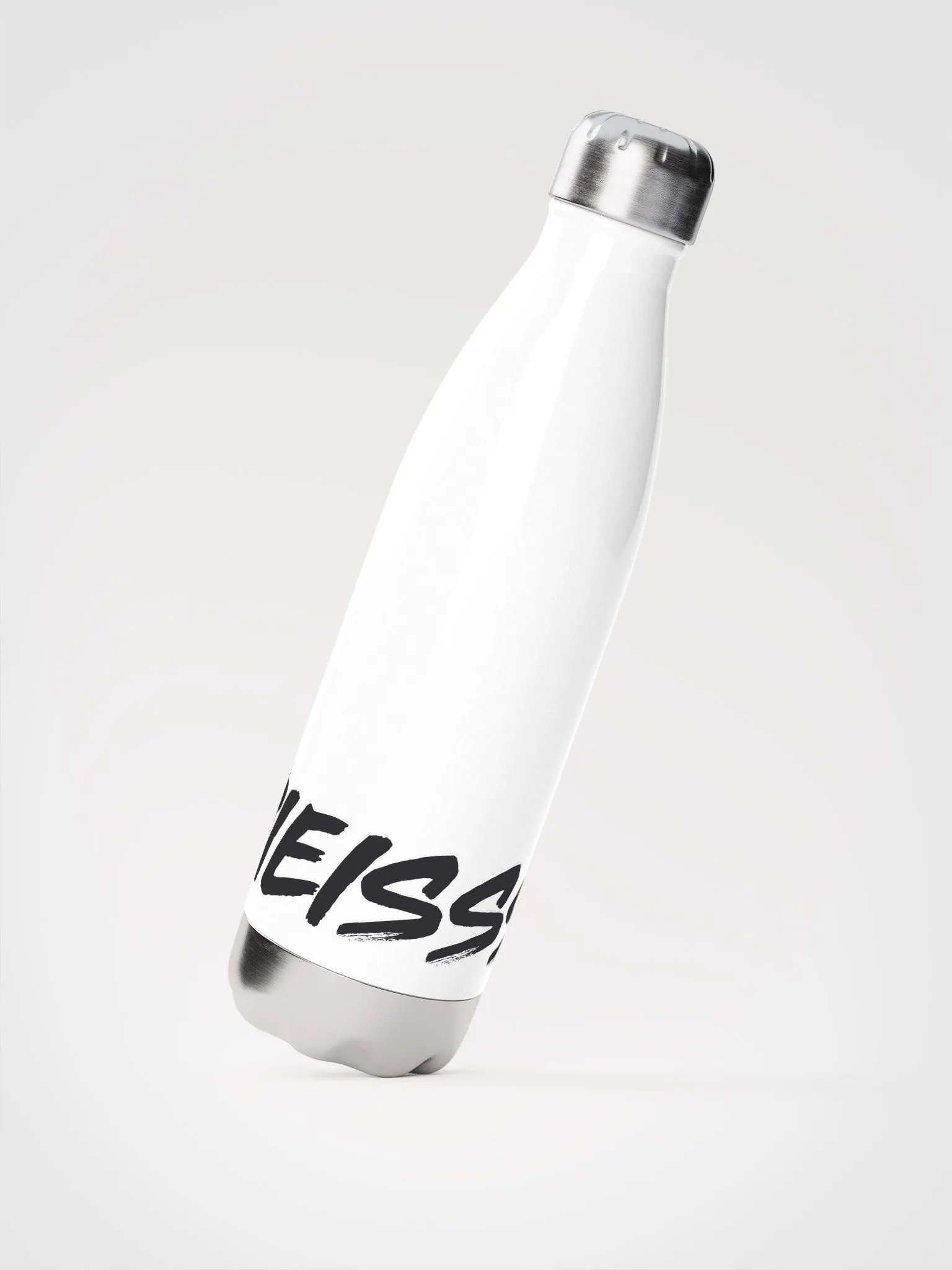 EERIEISSSS Steel Water Bottle - White product image (2)