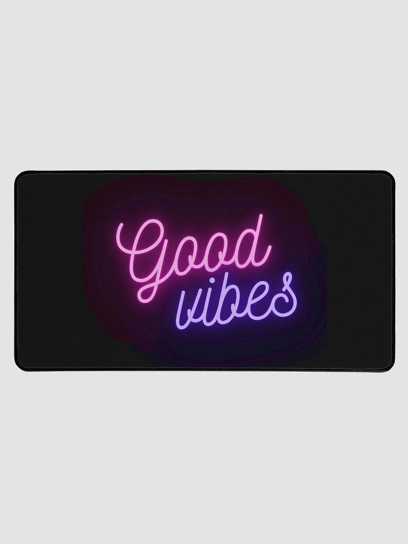 Desk Mat (Good Vibes)