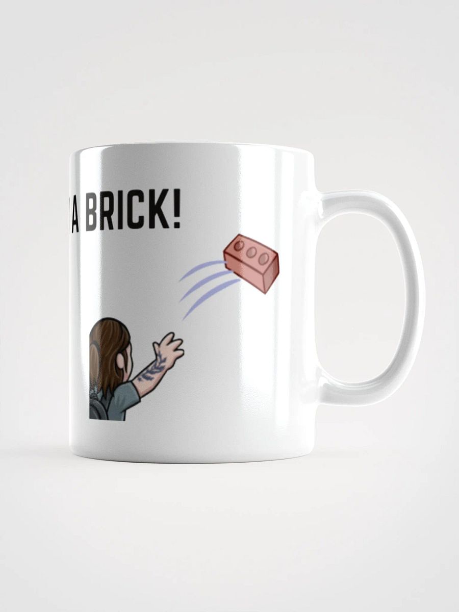 Official Brick Squad Brick Throw Mug product image (1)