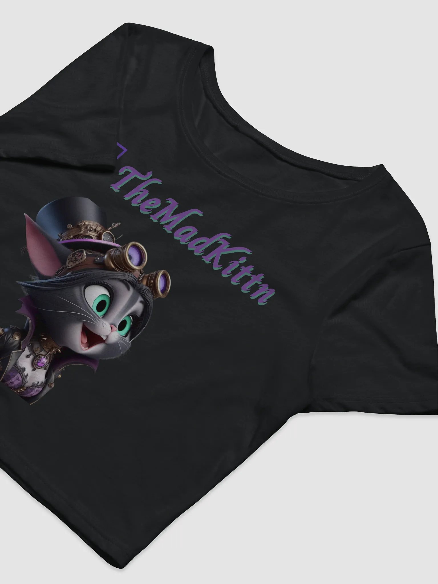 Womens Crop The Mad Kittn product image (5)