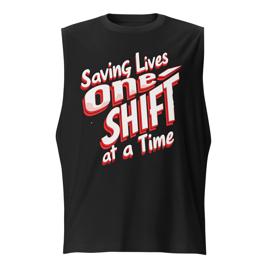 Life Saver Muscle Tank product image (1)