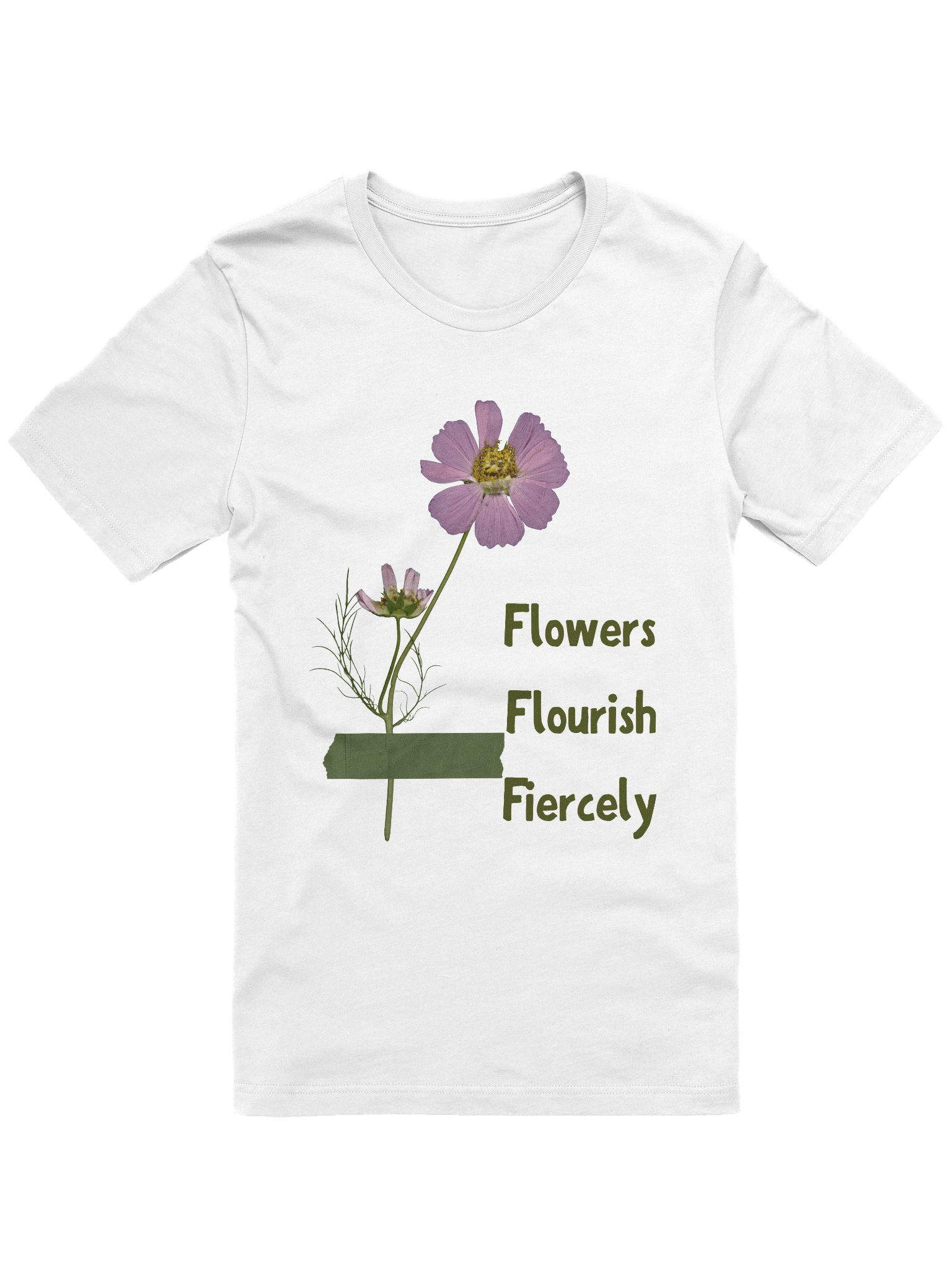 Flowers Flourish Fiercely product image (1)