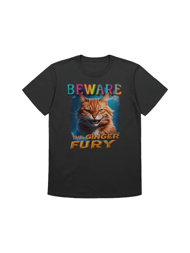 The Ginger Fury Unisex T-Shirt product image (1)