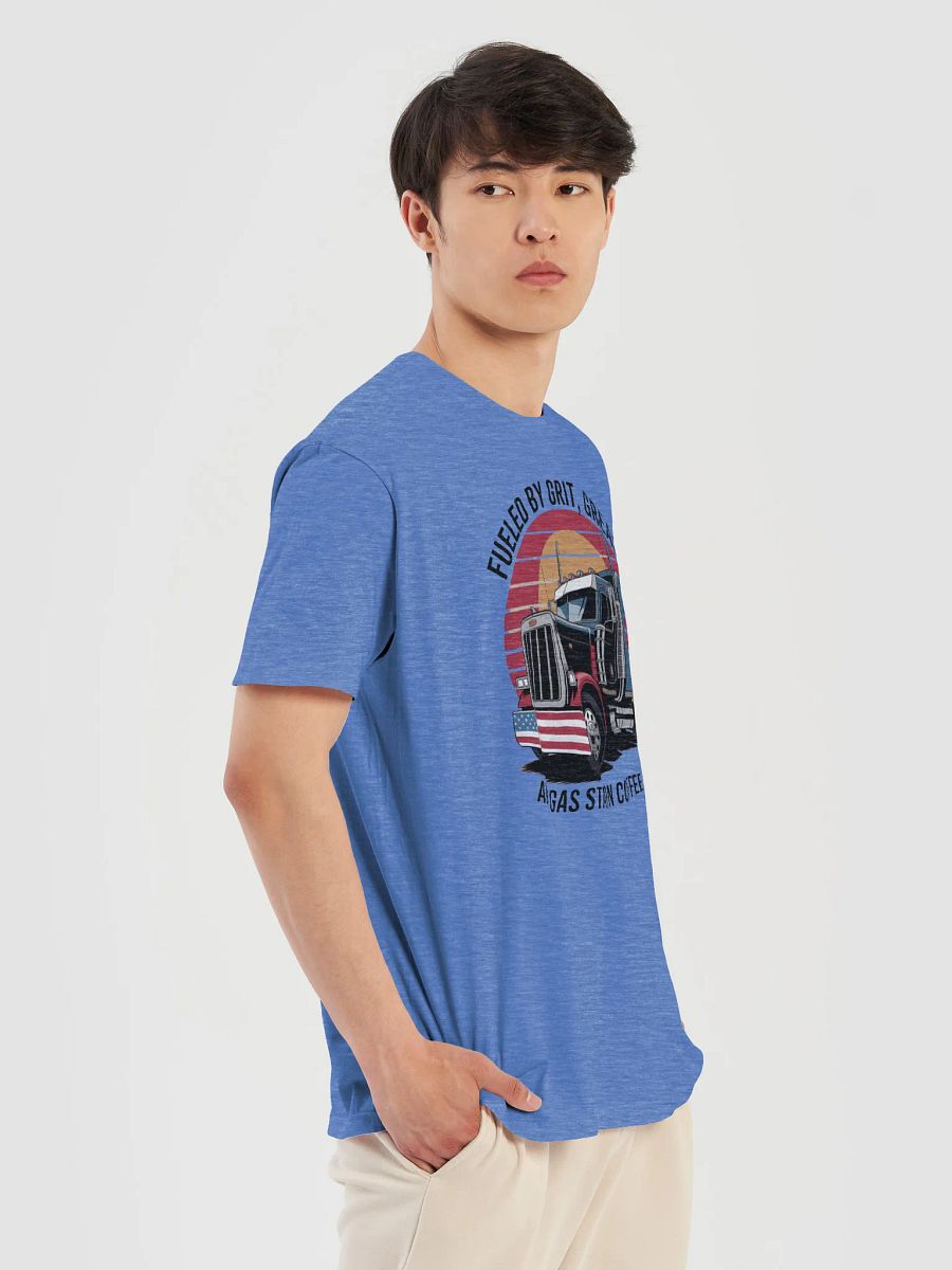 American Sunset Big Rig T-Shirt product image (22)