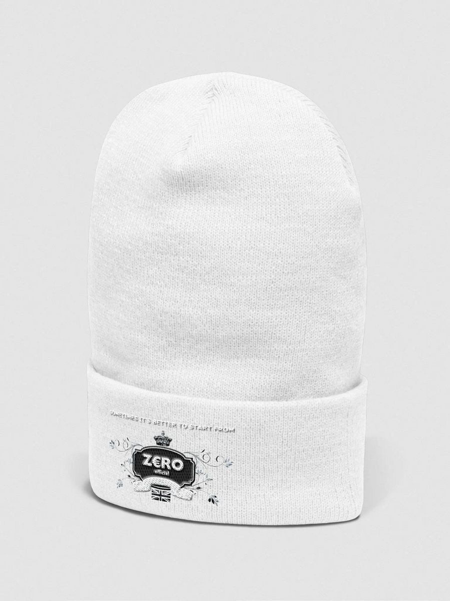 Z€RO official Beanie product image (5)