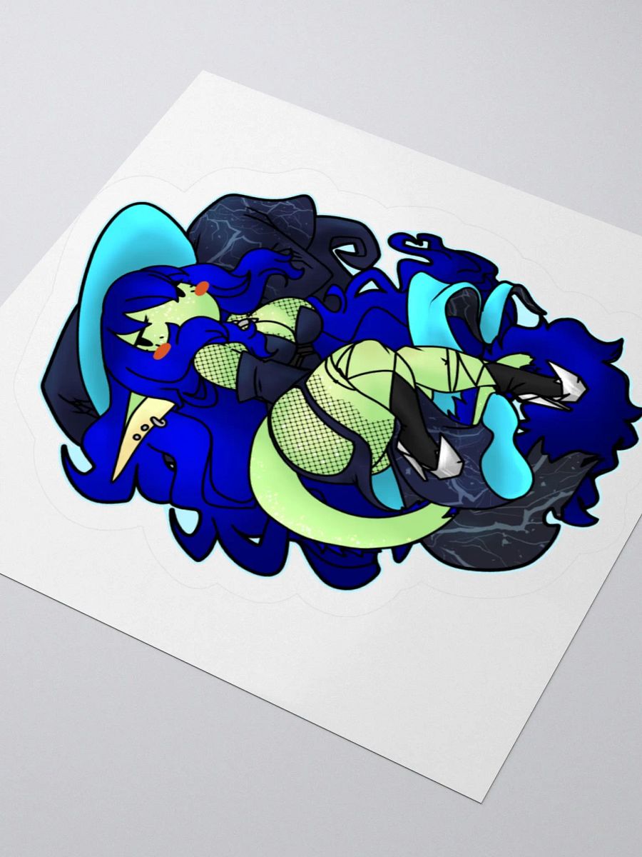 Big Witch Float (Femme) Sticker (Update) product image (9)