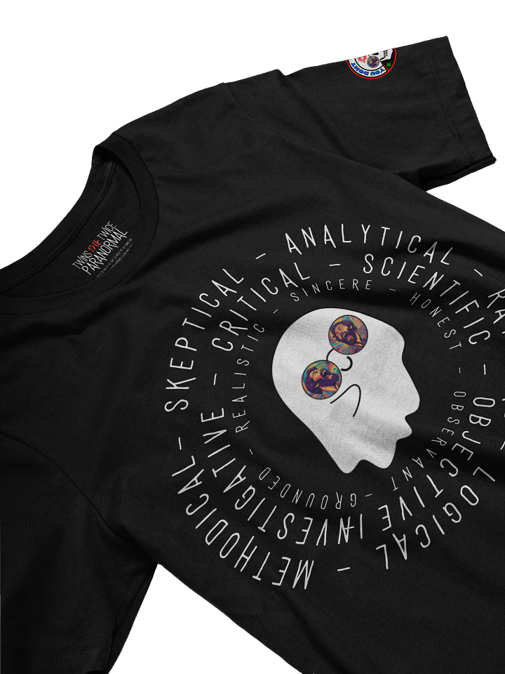 Concentric Skeptic Premium Tee product image (2)