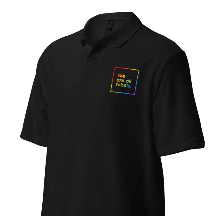 Pride Polo (Embroidered) product image (5)