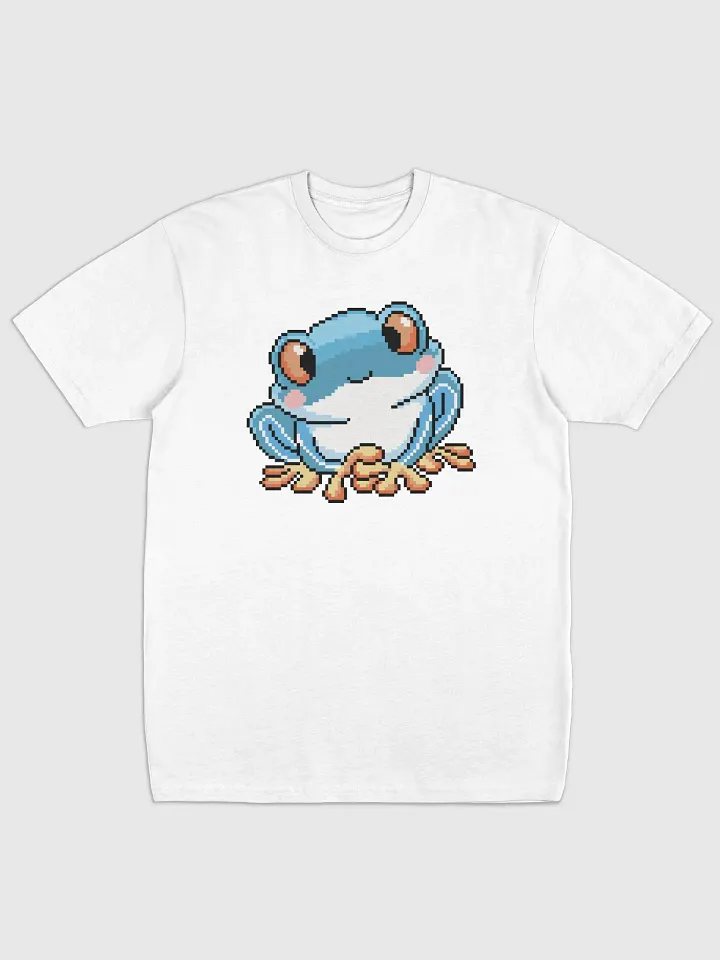 Light Blue Rip the Frog Premium Heavyweight Tee product image (1)