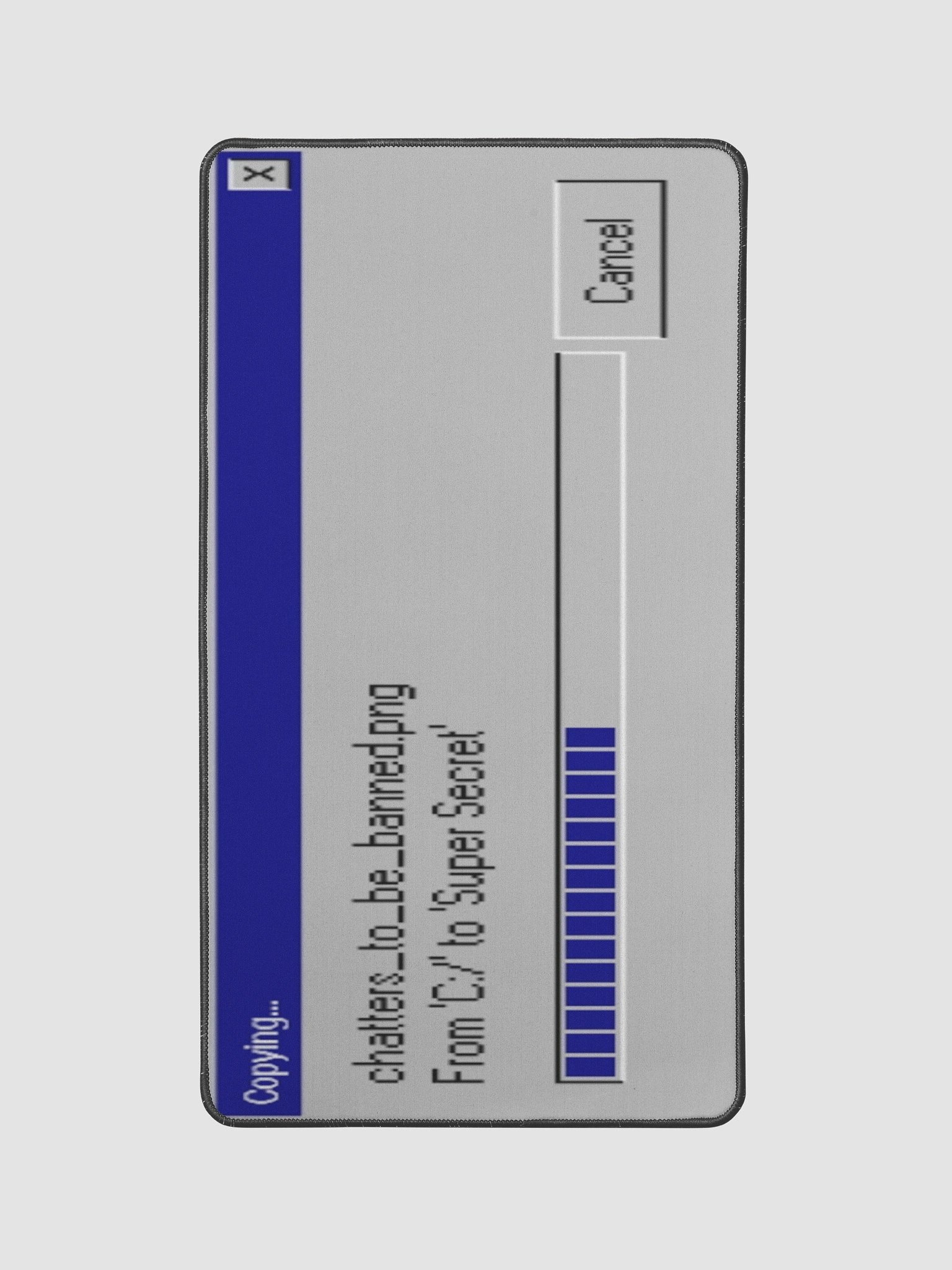 chatters_to_be_banned Pad product image (1)