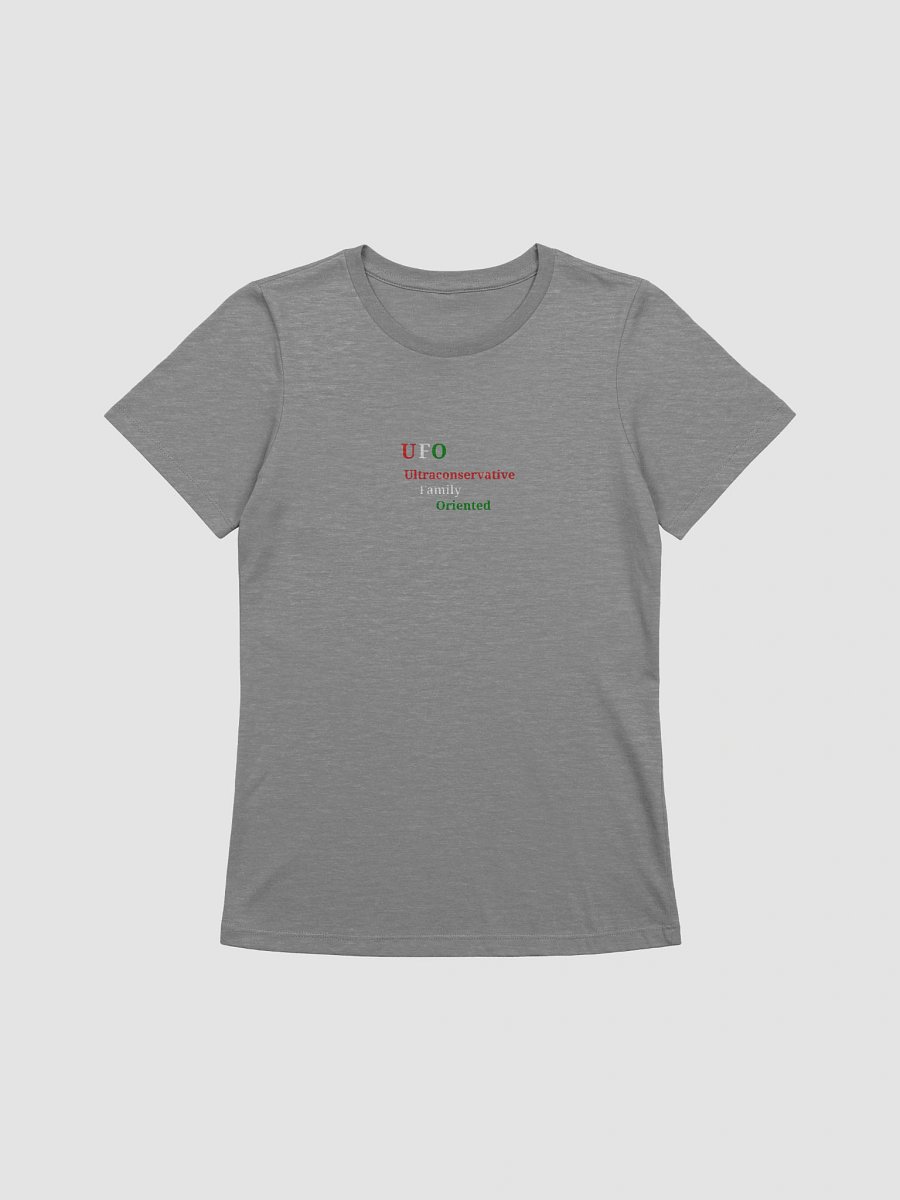 UFO Ultraconservative Family Oriented T-Shirt product image (1)