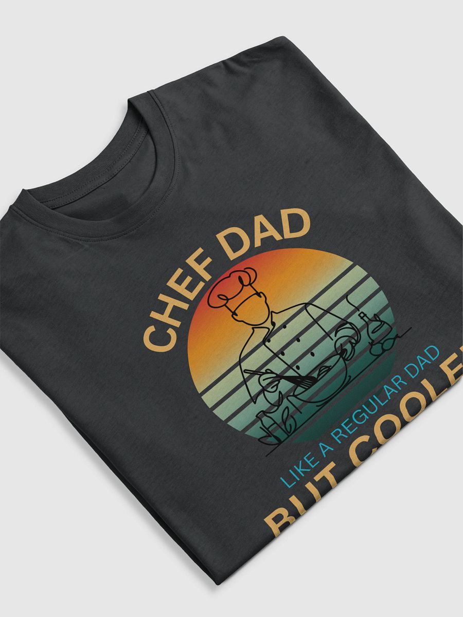 Chef Dad T-Shirt product image (17)