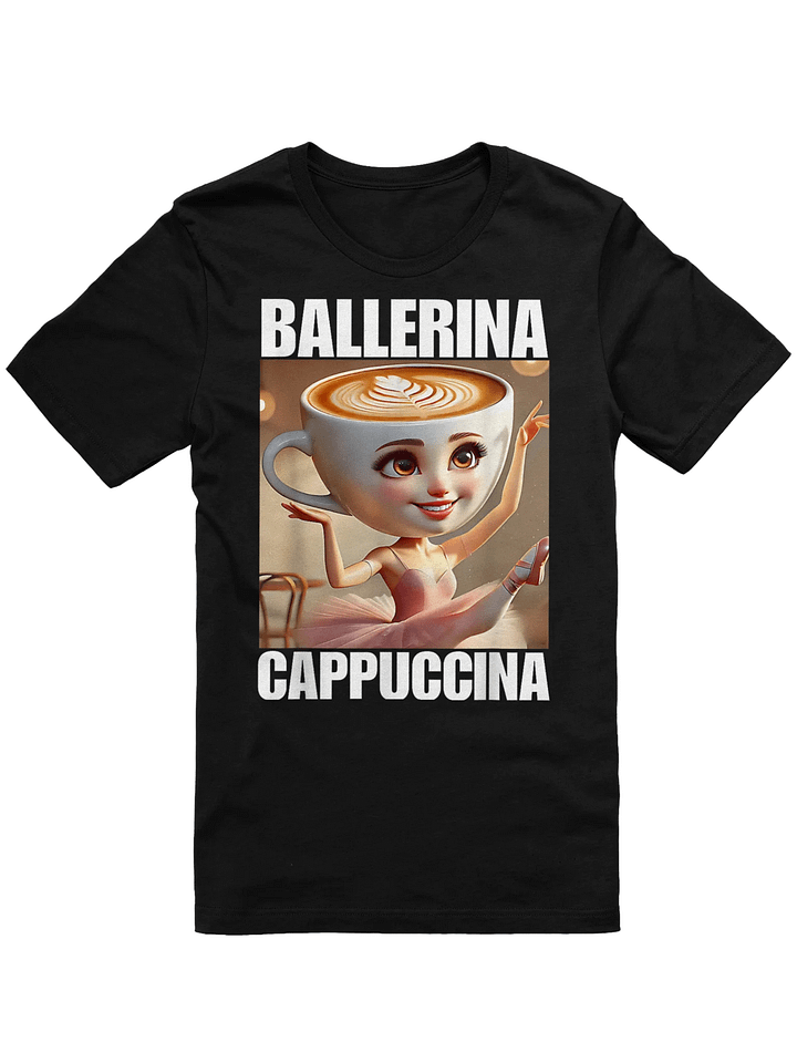 Ballerina Cappuccina T-Shirt product image (1)