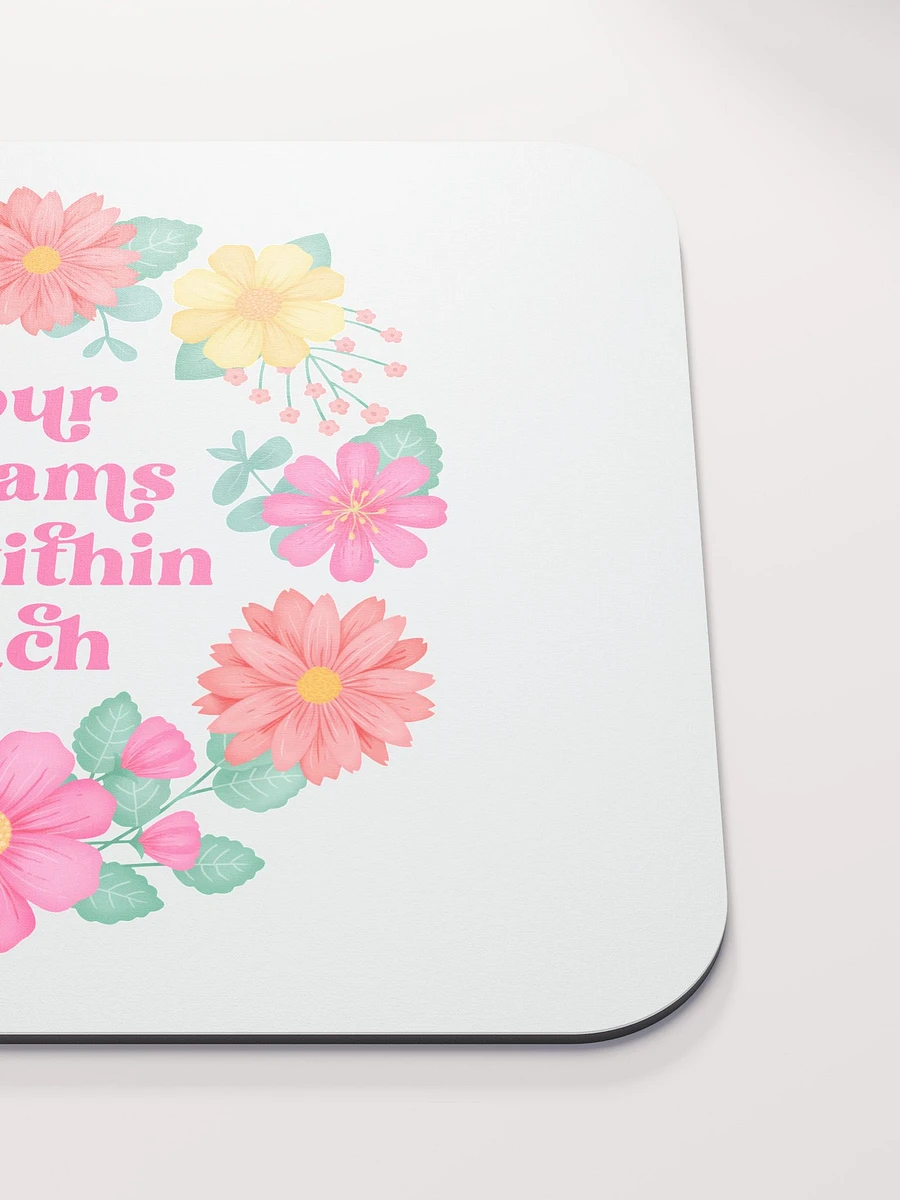 Your dreams are within reach - Mouse Pad White product image (5)