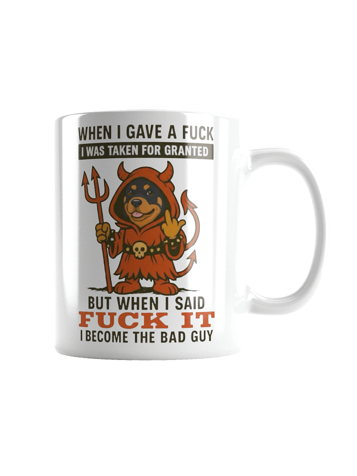 Funny Rottweiler Heat-Resistant Mug product image (6)