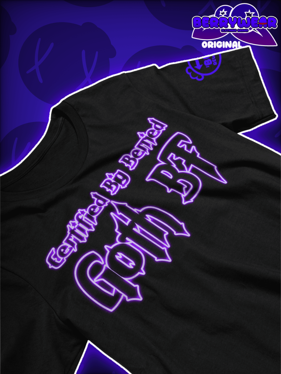 Certified Big Berried Goth BF - T-Shirt product image (1)