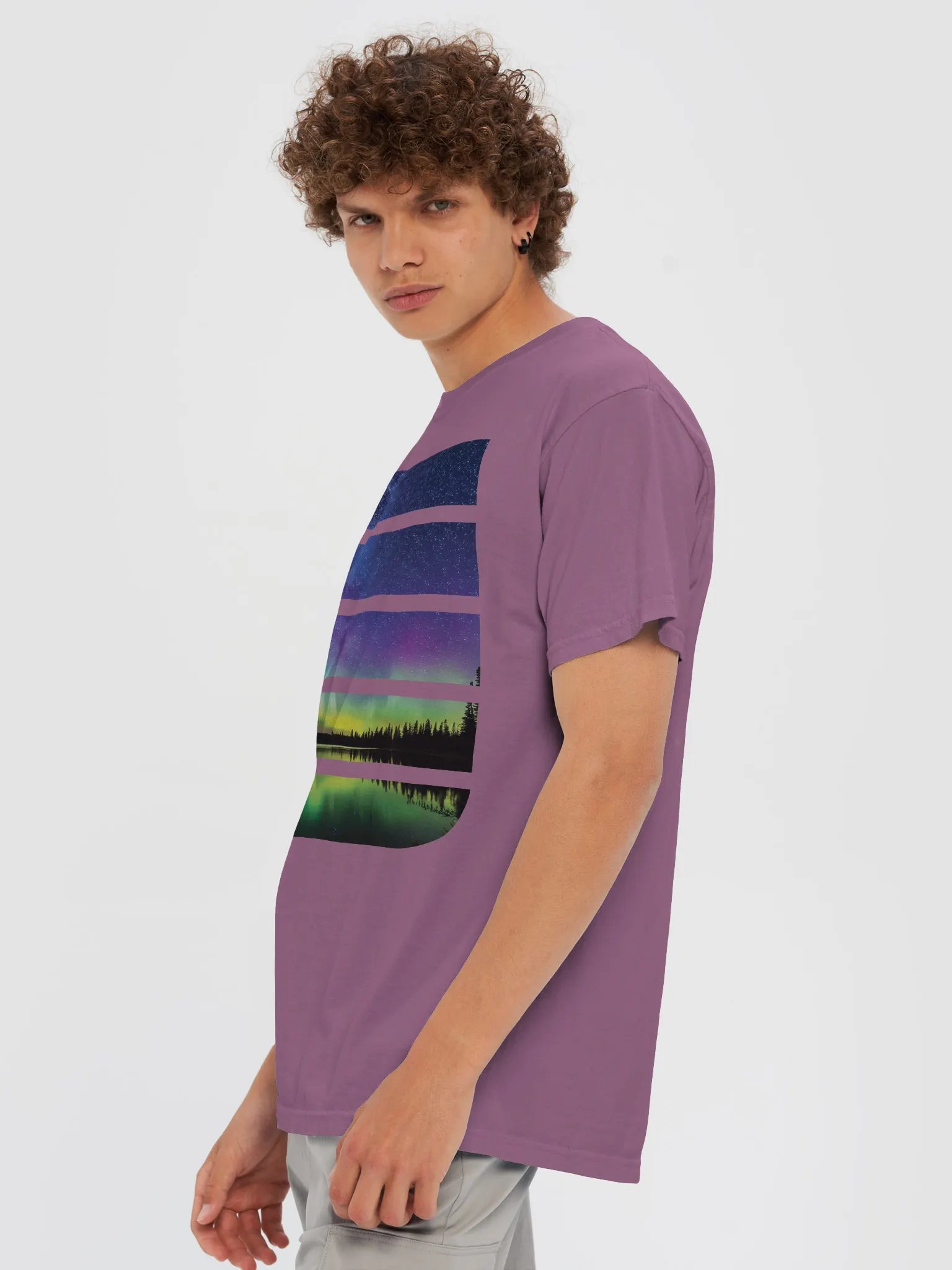 Aurora Horizons | Comfort Colors Heavyweight T-Shirt product image (3)