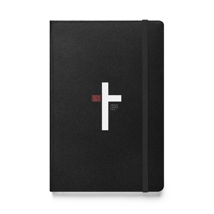Forgive - Jesus Loves you - Hardcover Bound Notebookbook product image (1)