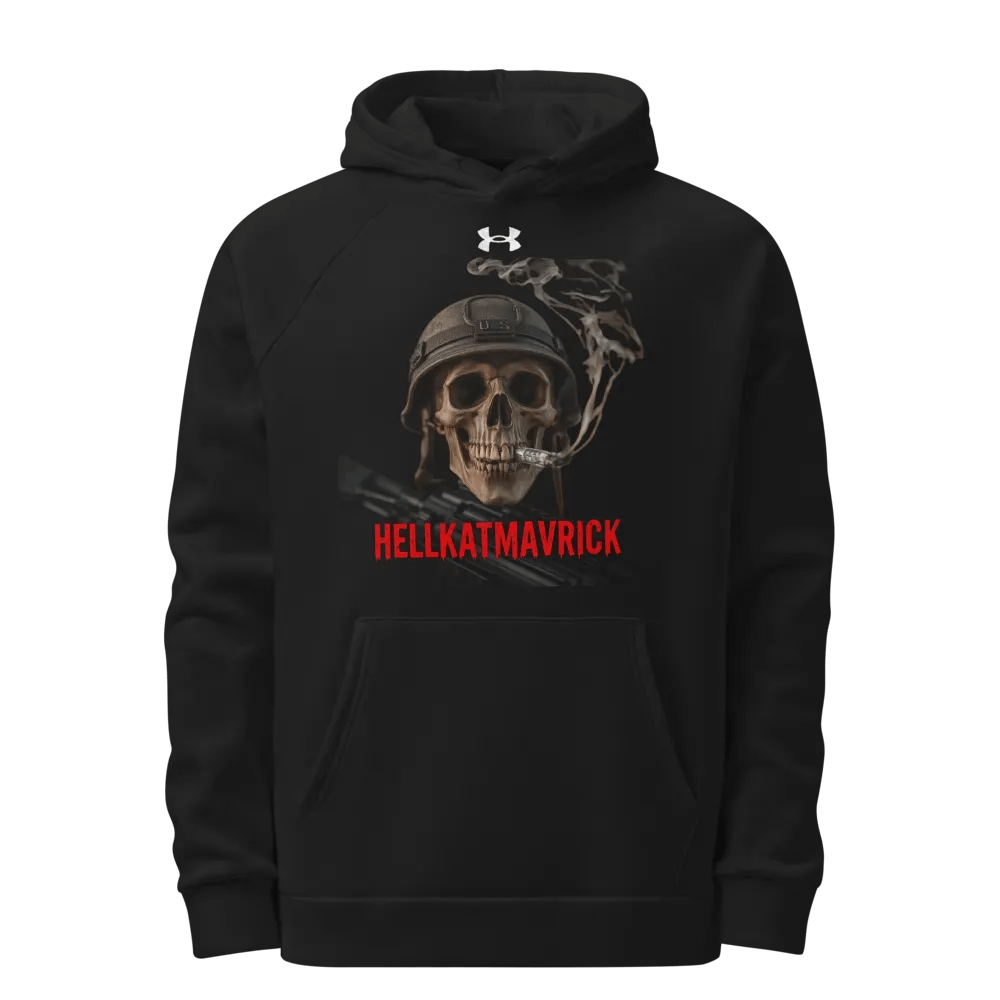 Hellkatmavrick Skull Rider Hoodie product image (1)
