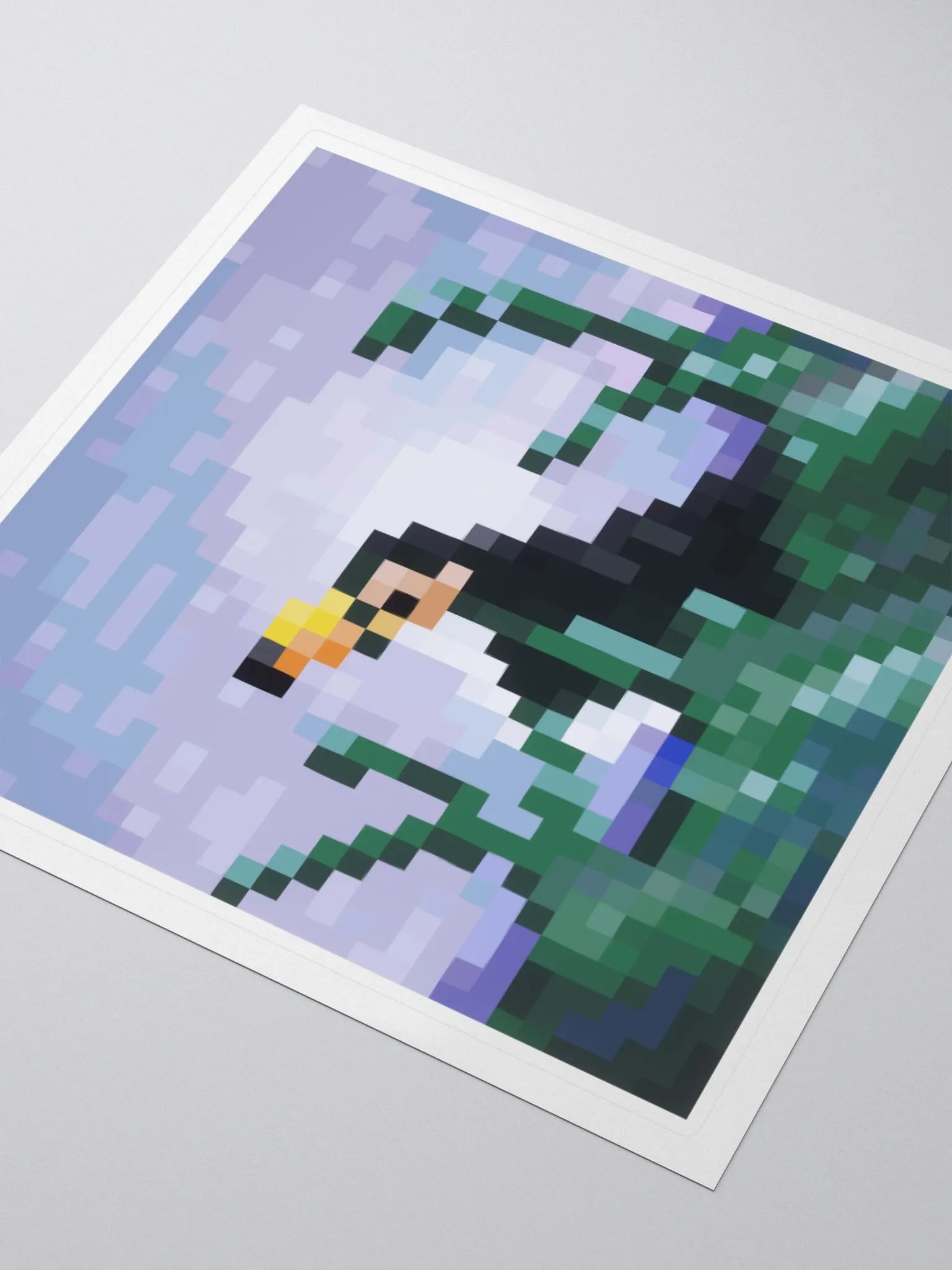 A Toucan Sunset Sticker | Pirates SMP product image (3)