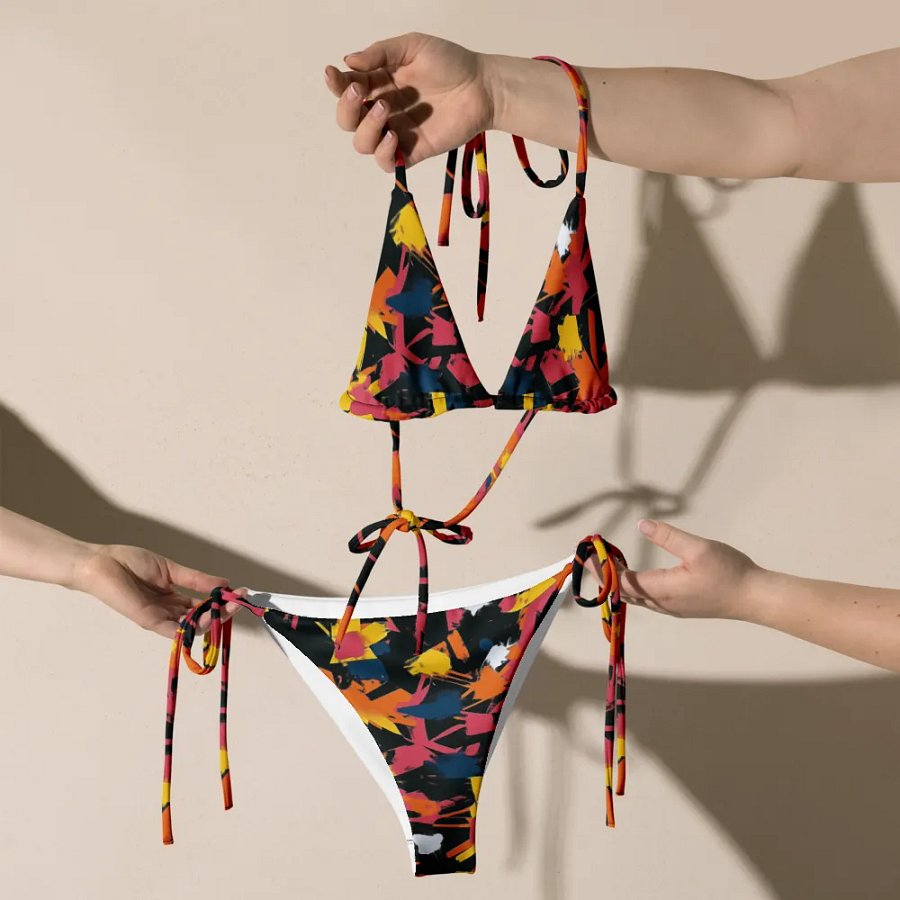 Energized Chaos String Bikini Set product image (6)