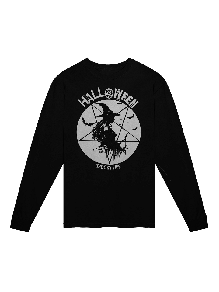 Halloween Witch Spooky Life - Unisex Long Sleeve T-Shirt product image (1)