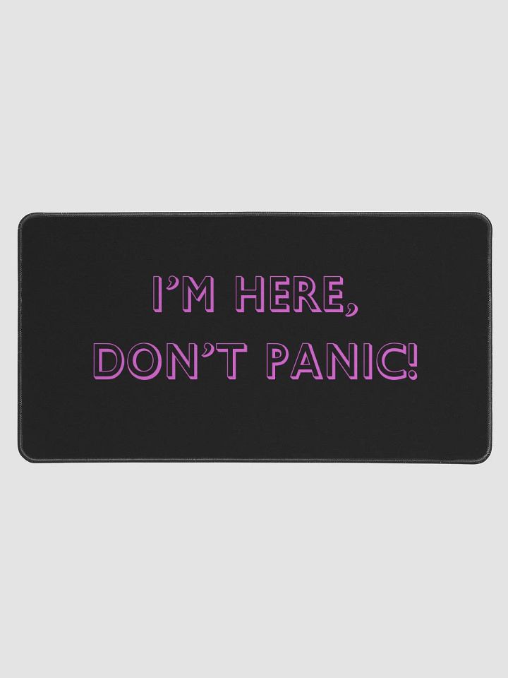 Don't panic matt product image (1)