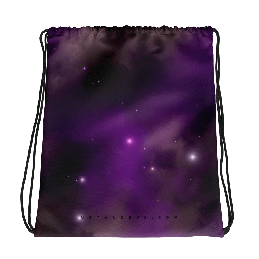 Nebula PGB1 Drawstring Bag product image (1)