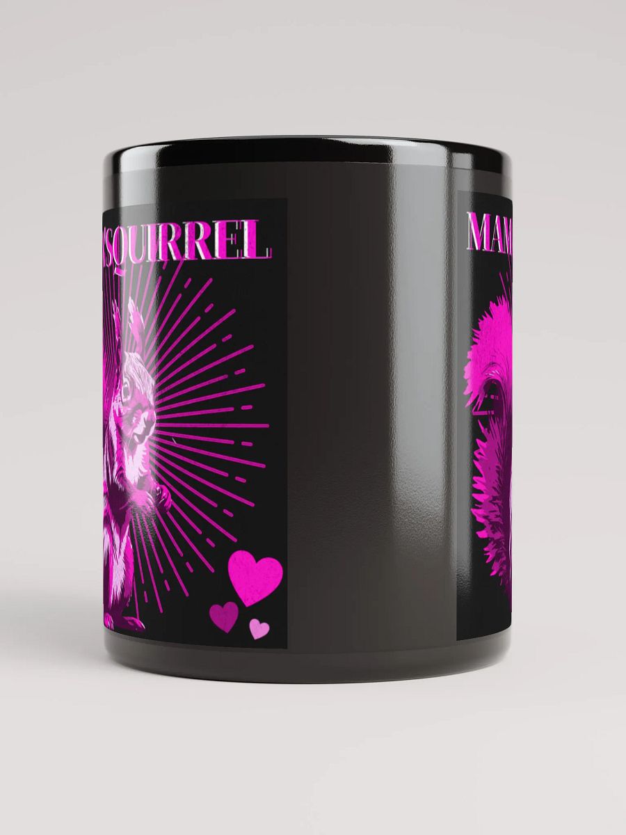 MAMA'SQUIRREL Pink Graphic Mug product image (10)