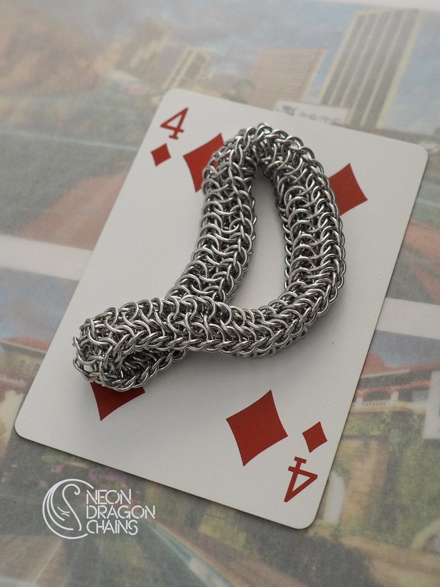 Mobius Fidget Toy / Stainless Steel product image (3)